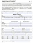 California Rental Lease Application - RW 11-5 Form